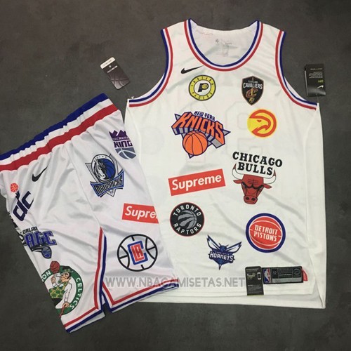 Camiseta Supreme x Nike NO 94 Blanco